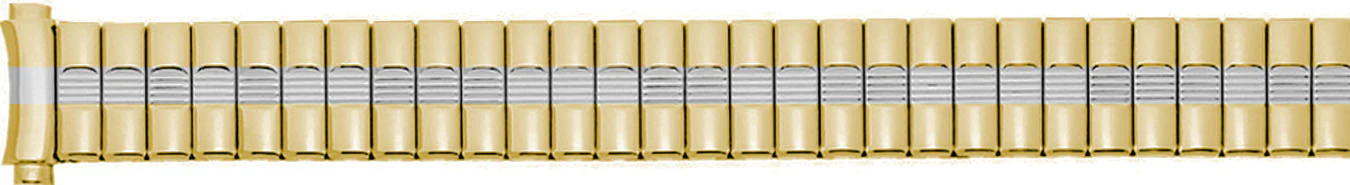 ALPINE Steel Expansion Watch Band 10-14mm Squeeze Curved Ends 2709 - Image 3