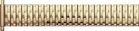 ALPINE Steel Expansion Watch Band 16-22mm Squeeze Ends 1715