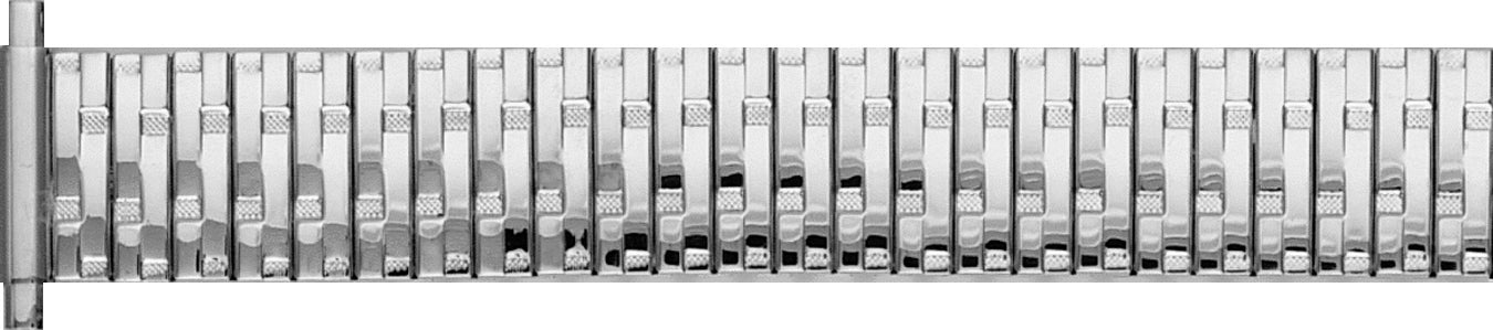 ALPINE Steel Expansion Watch Band 16-22mm Squeeze Ends 1715 - Image 2