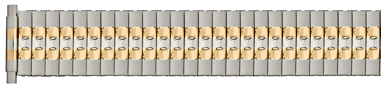 ALPINE Steel Expansion Watch Band 16-22mm Squeeze Ends 3518 - Image 4