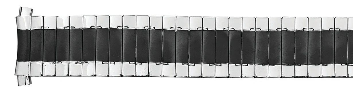 ALPINE Steel Expansion Watch Band 16-22mm Curved Squeeze Ends 3818 - Image 4