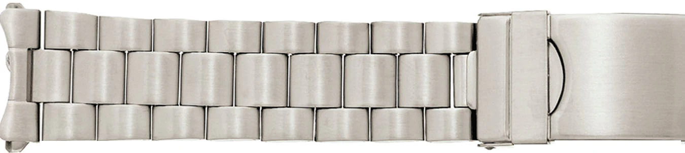 ALPINE Buckle Band Curved Ends 18, 19, 20mm S594