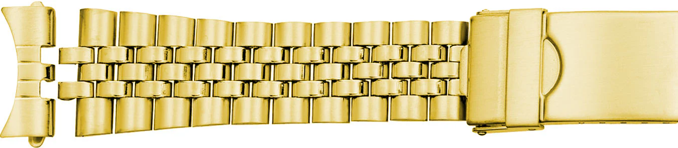 ALPINE Buckle Band 18, 20mm Curved Ends 582