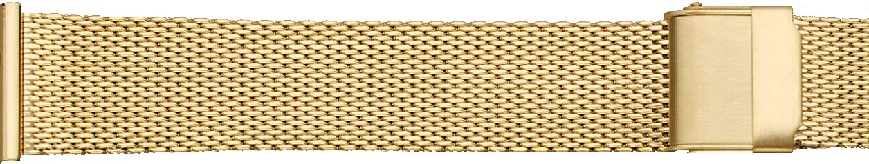 ALPINE Mesh Band 16, 18, 20, 22mm Straight Ends 510