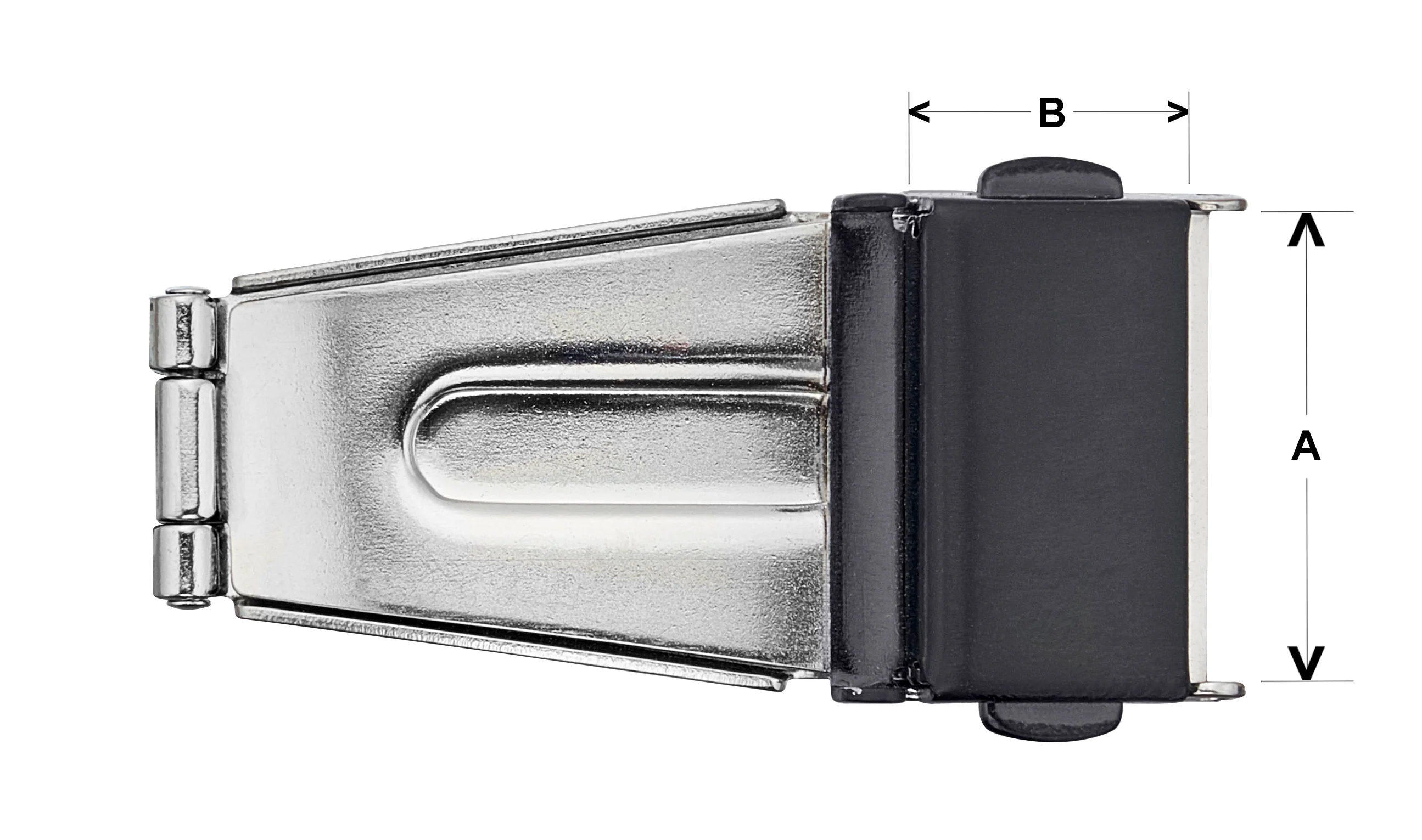 ALPINE 3 Fold Side Press Button Release Buckle - Image 4