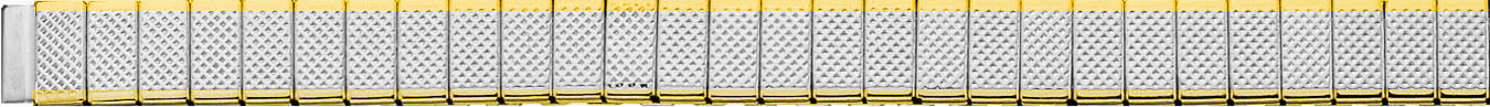 ALPINE Steel Expansion Watch Band 6mm - Straight Ends 4306
