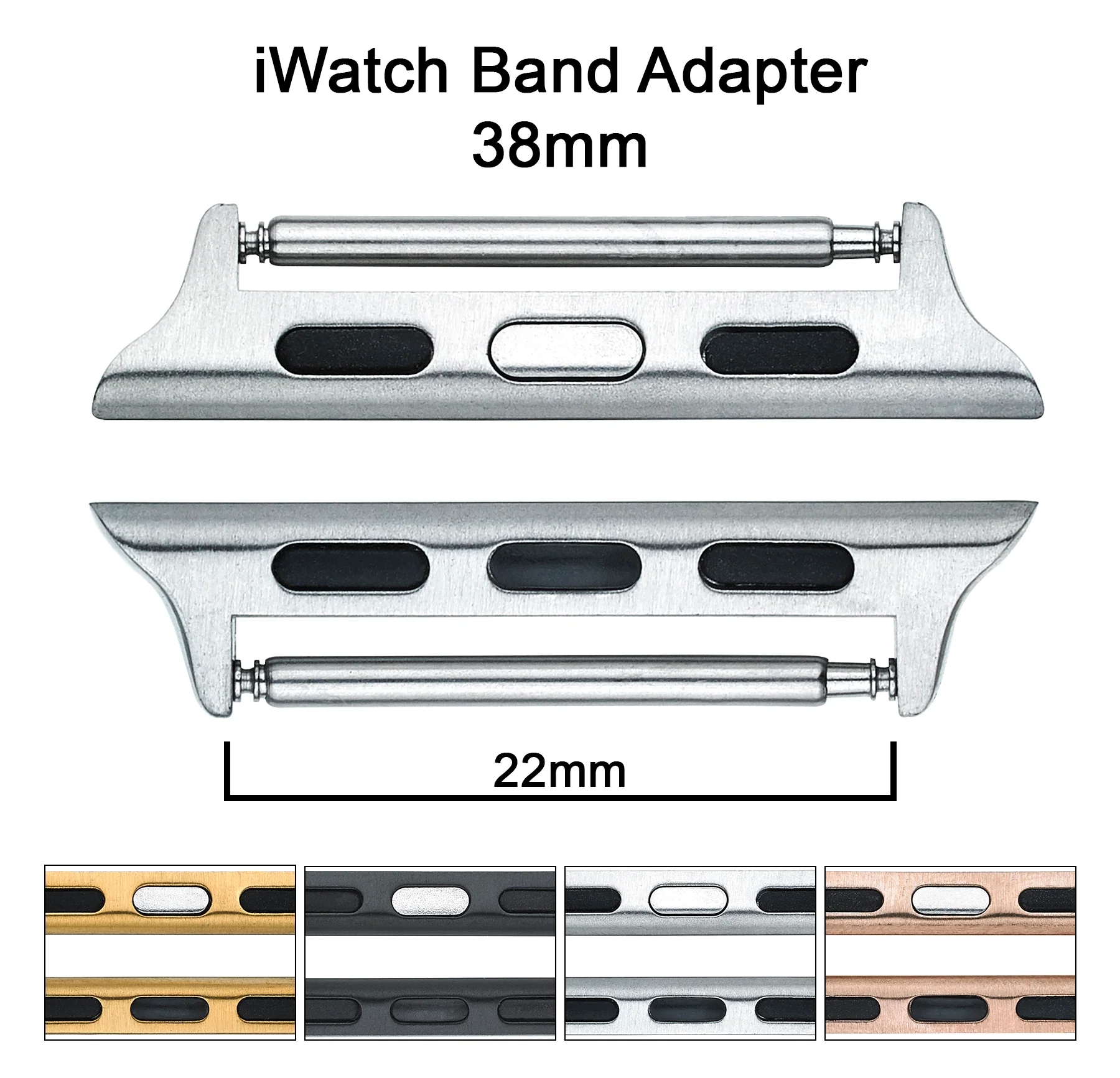Adapter/ Connector to fit Apple Watches model 38, 39, 40 41 mm - Image 2