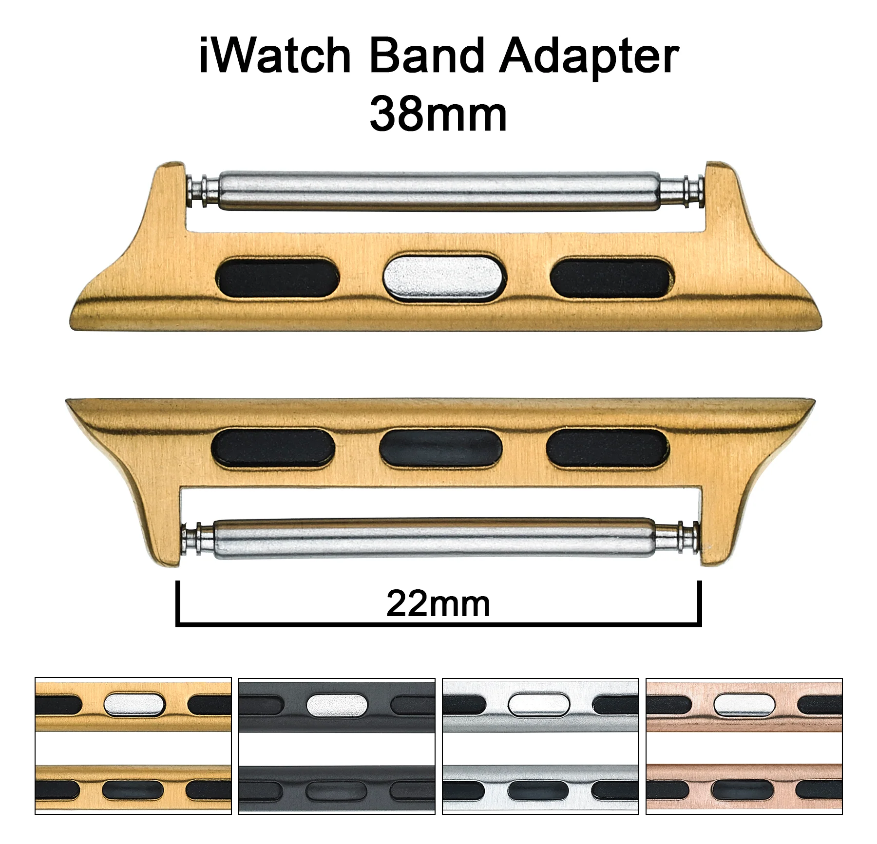 Adapter/ Connector to fit Apple Watches model 38, 39, 40 41 mm - Image 4