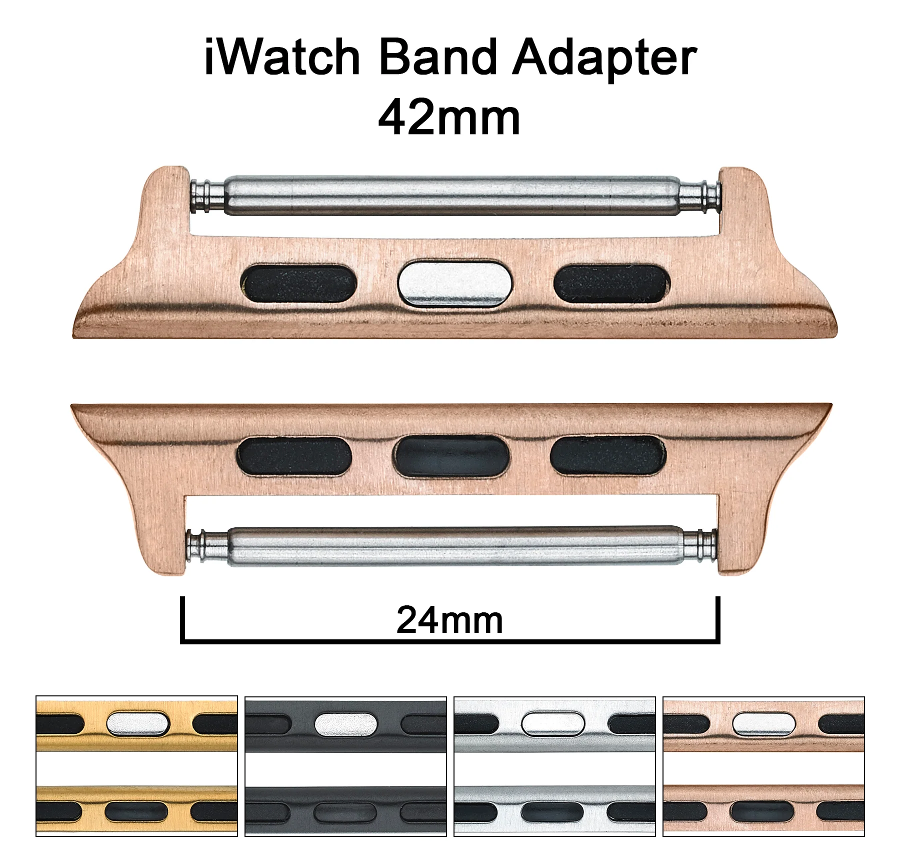 Adapter/ Connector to fit Apple Watches model 42, 44, 45, 49mm  & Ultra - Image 3