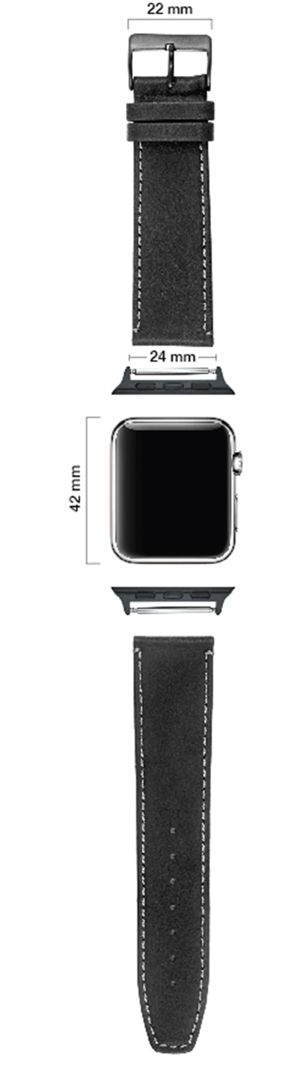 Adapter/ Connector to fit Apple Watches model 42, 44, 45, 49mm  & Ultra - Image 5