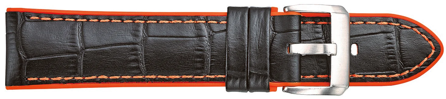 ALPINE Alligator Grain Leather W. Silicone Lining 368