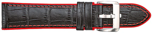 ALPINE Alligator Grain Leather W. Silicone Lining 368 - Image 5