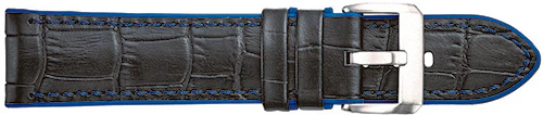 ALPINE Alligator Grain Leather W. Silicone Lining 368 - Image 6