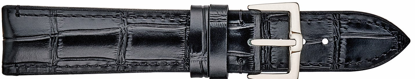 ALPINE Alligator Grain Leather W. Silicone Lining 489 - Image 3