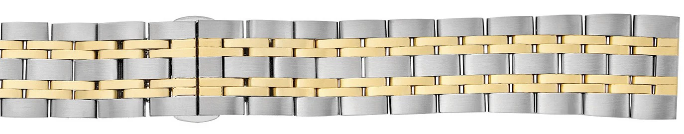 ALPINE Buckle Band 20, 22, 24mm Straight Ends 615 (SOLID LINKS) - Image 4