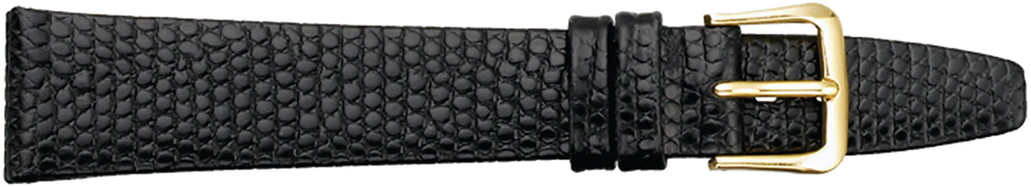 ALPINE Flat Lizard Grain on Calf Leather 311L (LONG BAND)