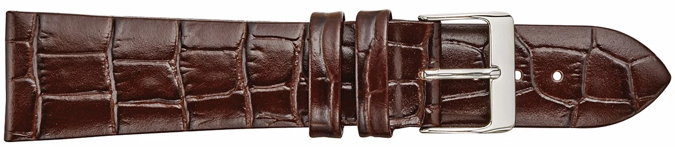 ALPINE Flat Thin Alligator Grain Leather 313 - Image 2