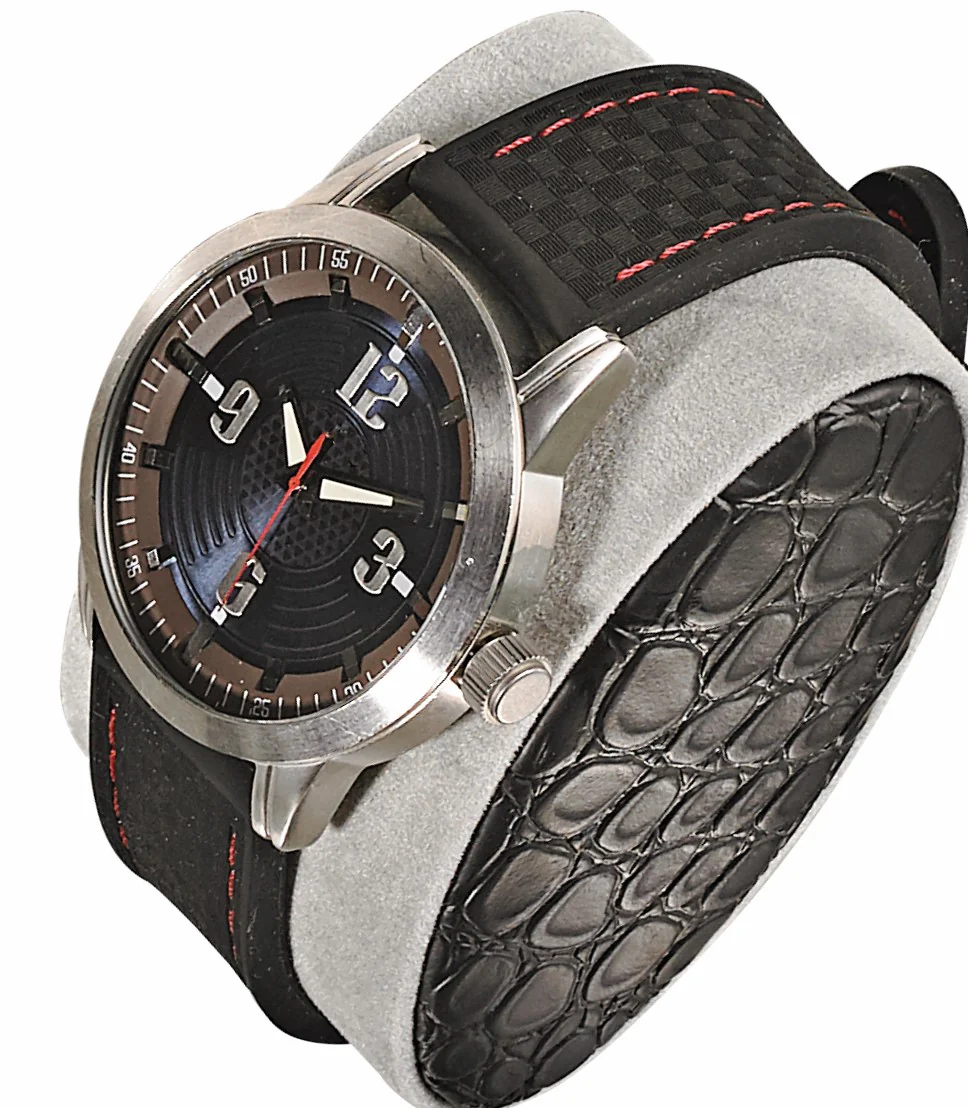 ALPINE Leatherette Watch Box WB-310 - Image 3