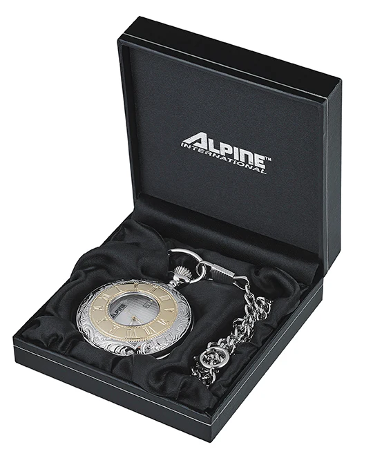 ALPINE Mechanical Pocket Watch W3760 - Image 4