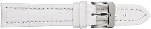ALPINE Padded Stitched Alligator Grain on Calf Leather 386L (LONG STRAP) - Image 3