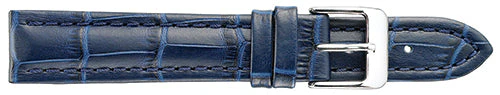 ALPINE Padded Stitched Alligator Grain on Calf Leather 386L (LONG STRAP) - Image 4
