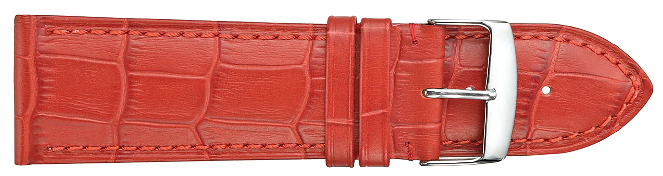 ALPINE Semi Padded Stitched Alligator Grain on Calf Leather 328 - Image 4