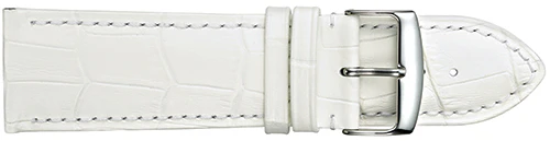 ALPINE Semi Padded Stitched Alligator Grain on Calf Leather 328 - Image 5