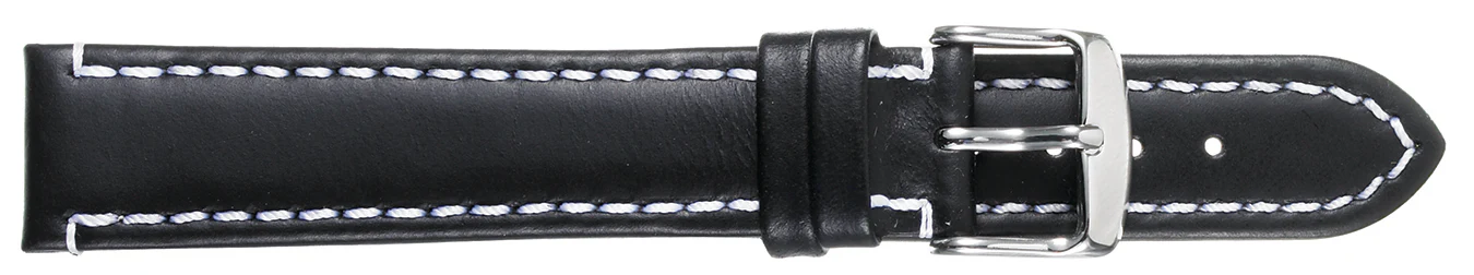 ALPINE Semi Padded Stitched Leather 308L  (LONG STRAP)