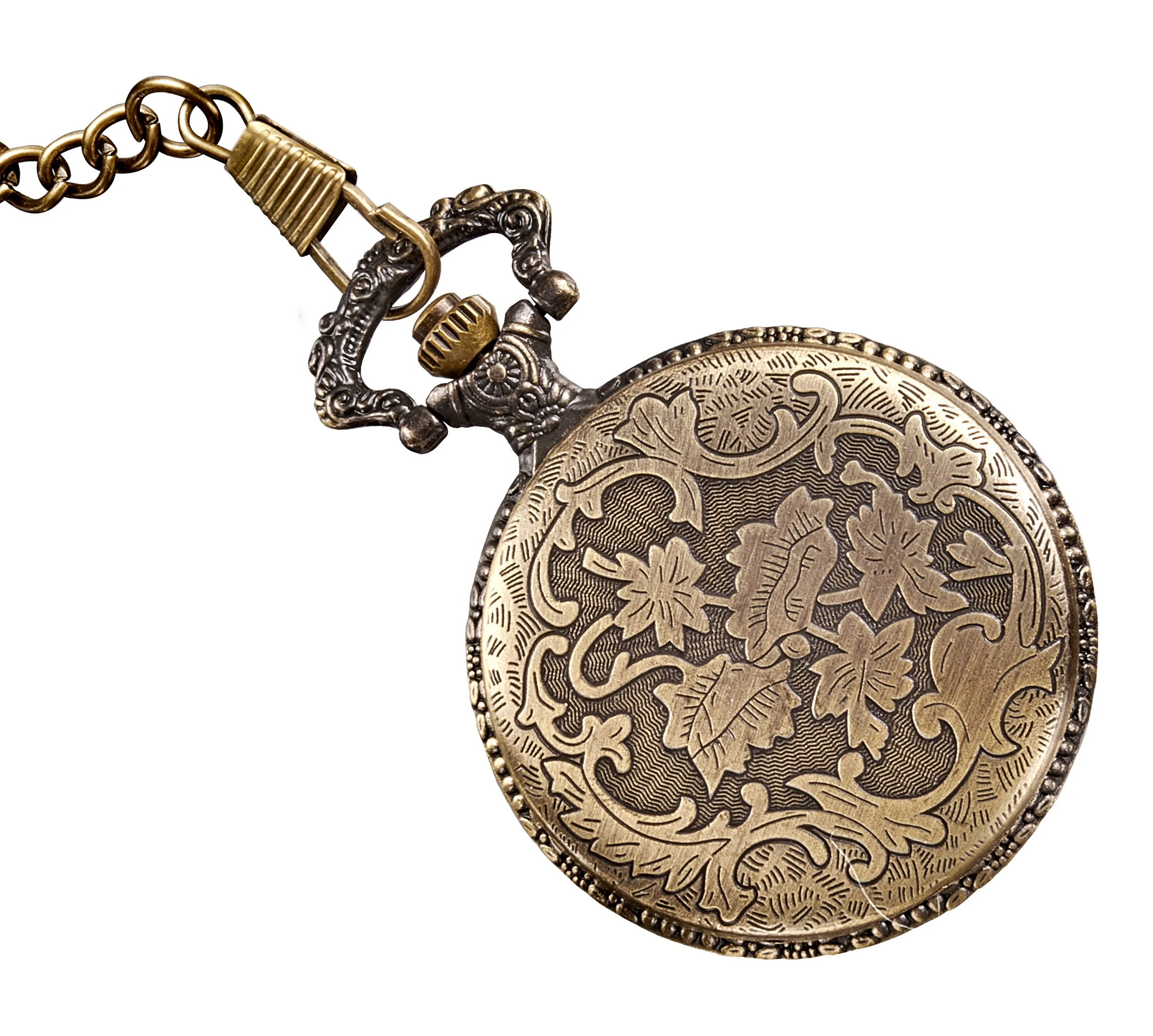 ALPINE Quartz Moose Pocket Watch W4455 - Image 3
