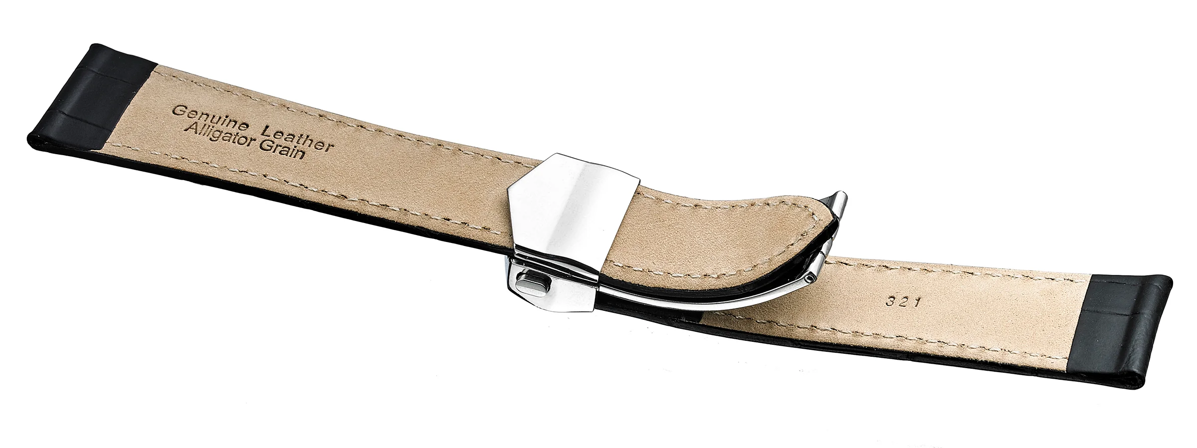 ALPINE Leather Watch Strap to fit Tag Heuer Watch - 321 - Image 3