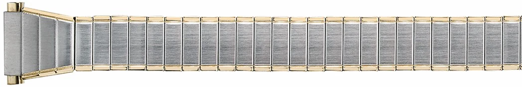 ALPINE Steel Expansion Watch Band 10 - 14mm Squeeze Ends 3509 - Image 2