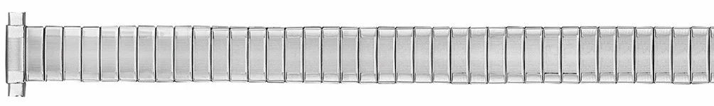 ALPINE Steel Expansion Watch Band 10 - 14mm Squeeze Ends 4309 - Image 2