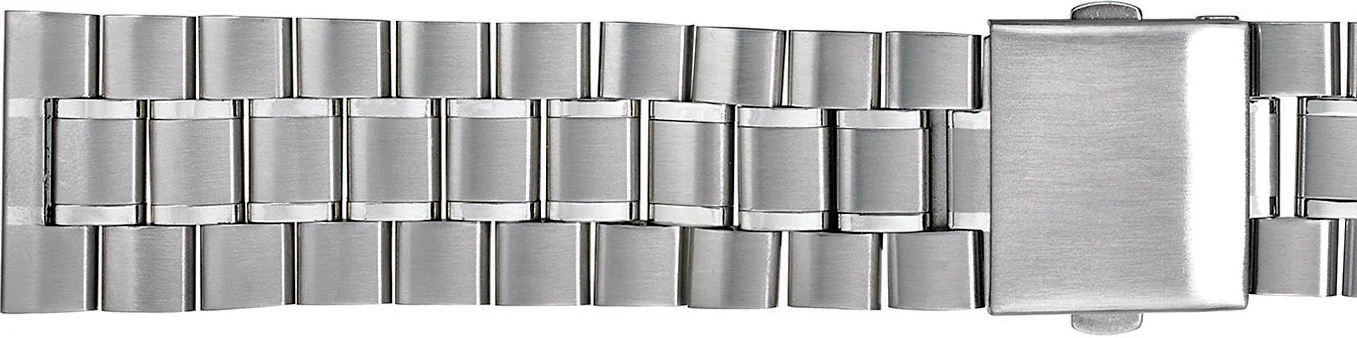 ALPINE Buckle Band 26mm Straight End (SOLID LINKS) 605