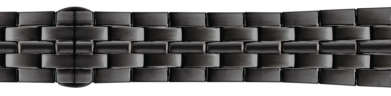 ALPINE Buckle Band Straight Ends 20, 22, 24mm (SOLID LINKS) 603