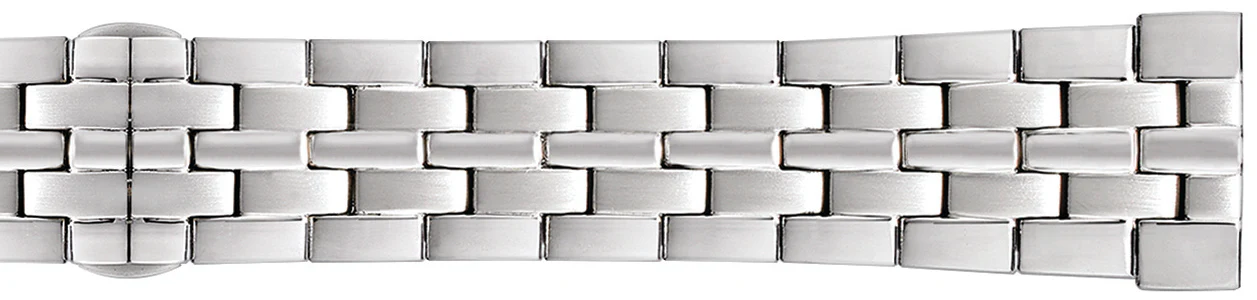 ALPINE Buckle Band Straight Ends 20, 22, 24mm (SOLID LINKS) 603 - Image 2