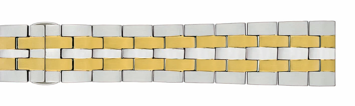 ALPINE Buckle Band Straight Ends 20, 22, 24mm (SOLID LINKS) 603 - Image 3