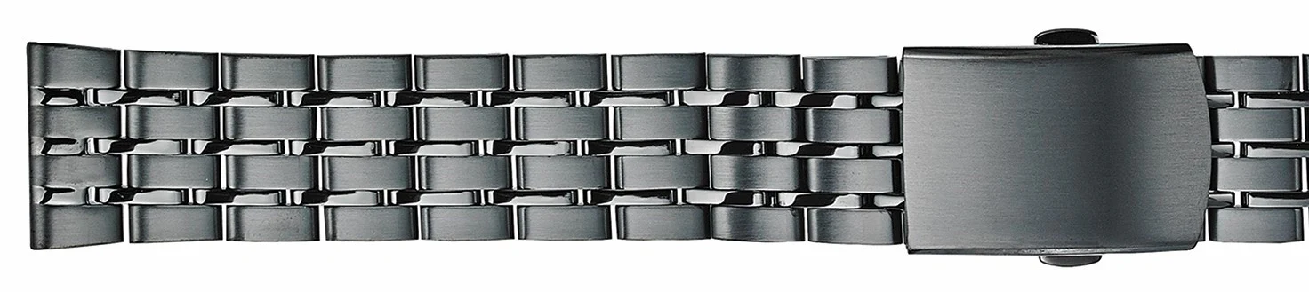ALPINE Buckle Band 20, 22mm Straight Ends  (SOLID LINKS) 610