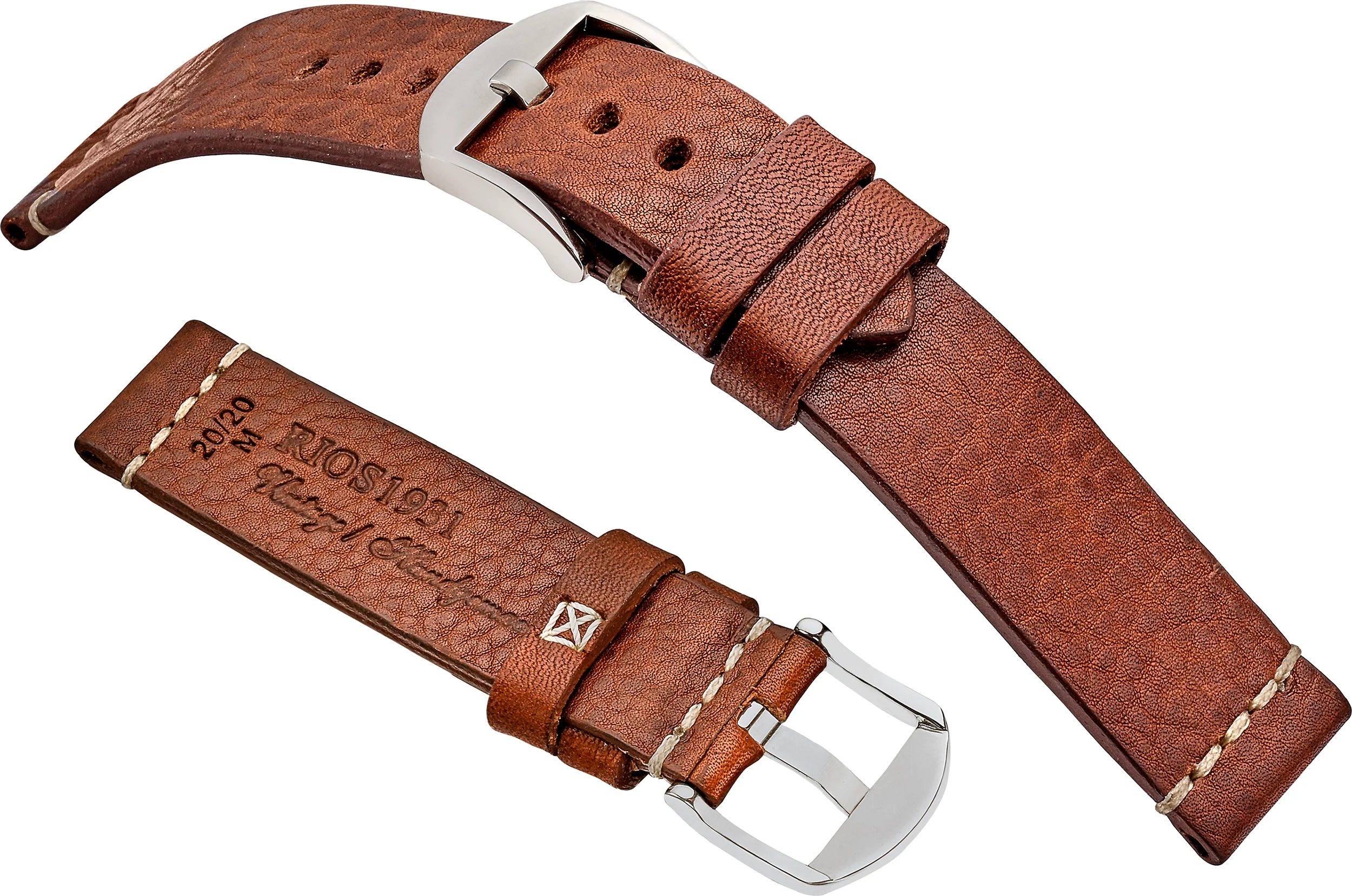 RIOS1931 Birmingham Genuine Vintage Leather R179 - Image 3