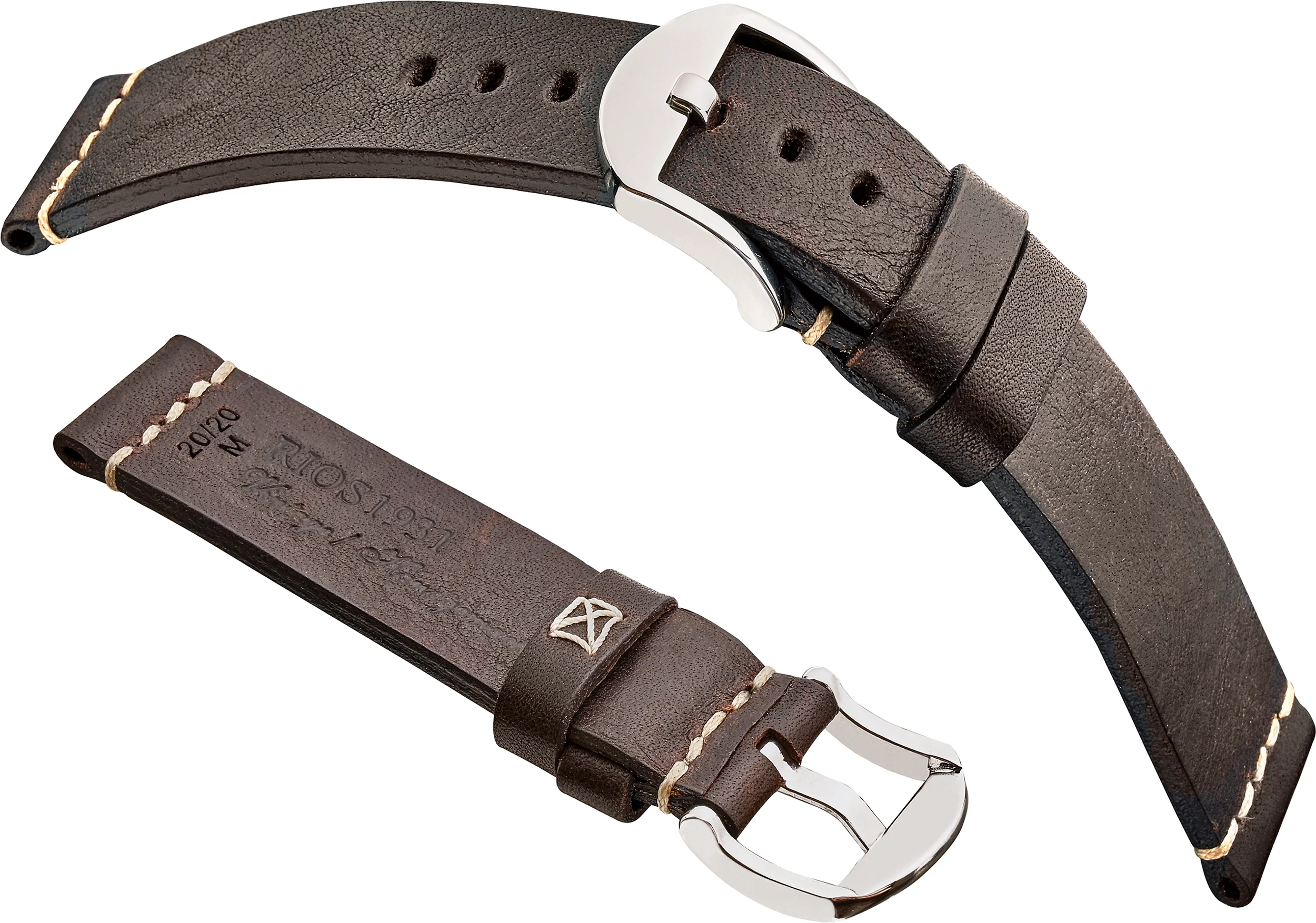 RIOS1931 Birmingham Genuine Vintage Leather R179 - Image 4