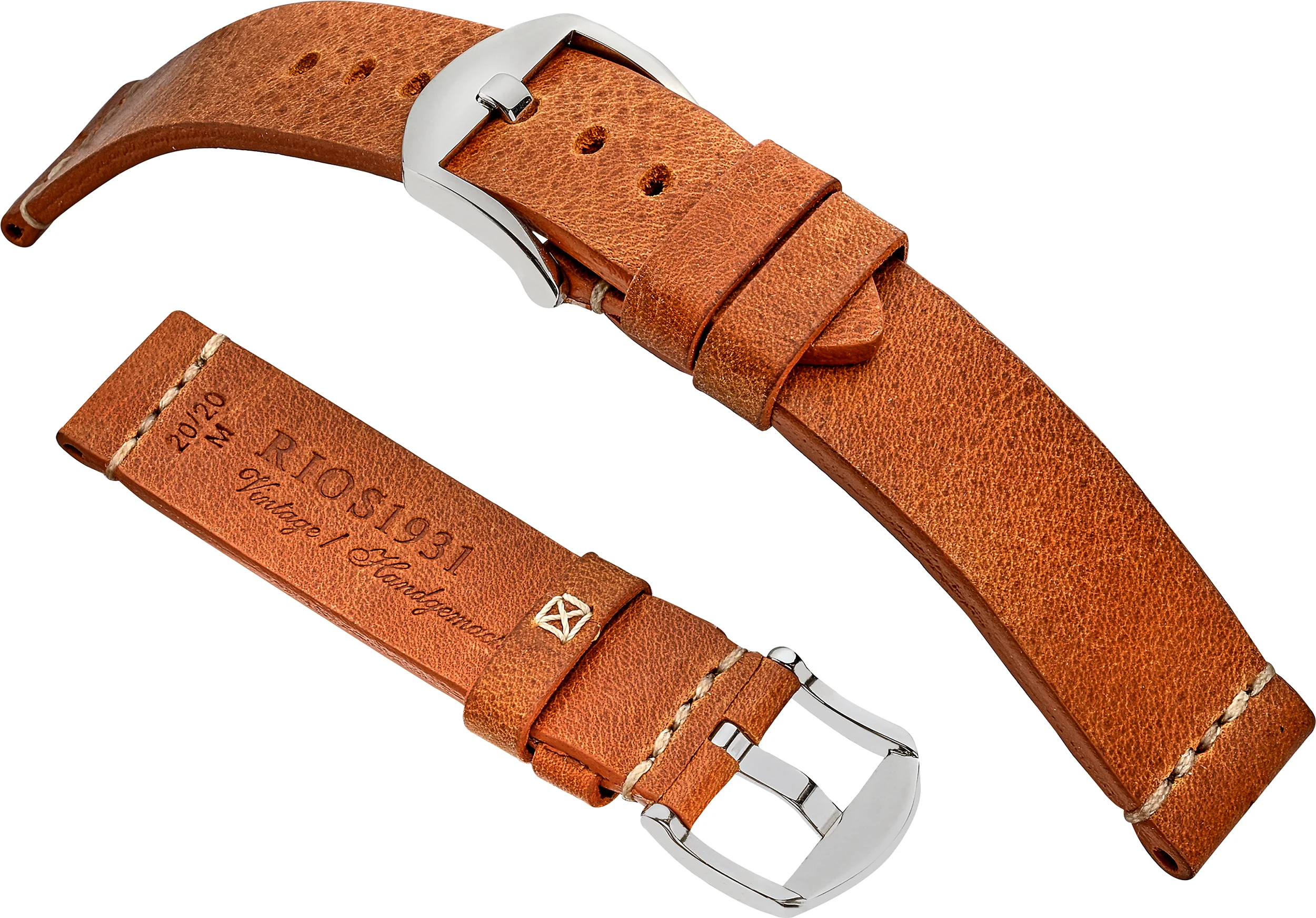 RIOS1931 Birmingham Genuine Vintage Leather R179 - Image 5