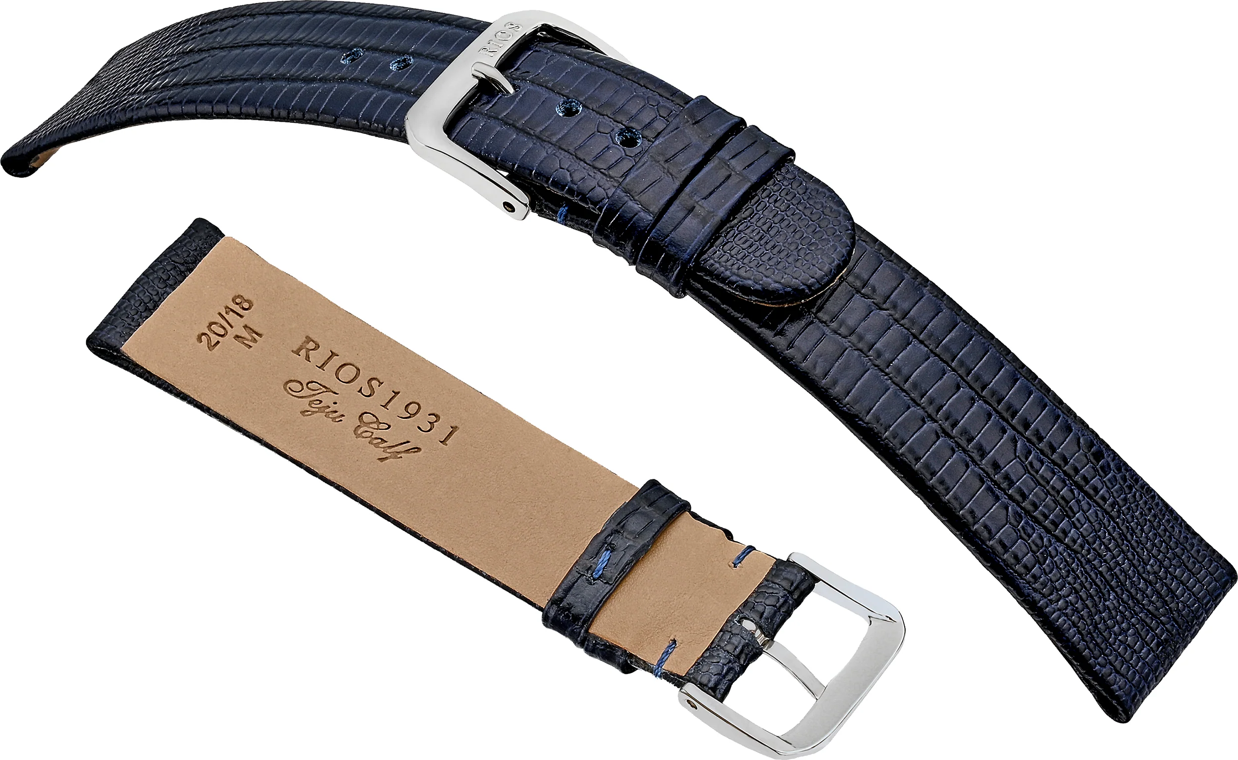 RIOS1931 Bolivia Teju Lizard Grain On Cow Leather R42 - Image 2