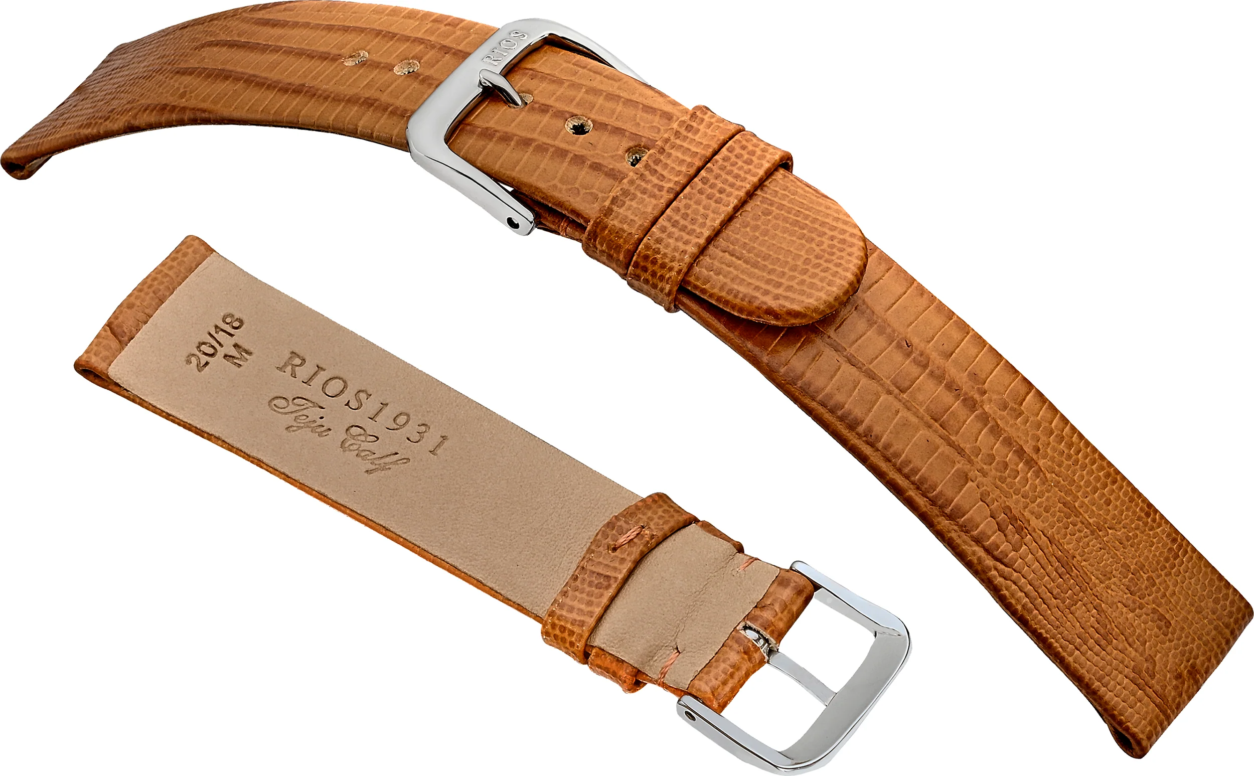 RIOS1931 Bolivia Teju Lizard Grain On Cow Leather R42 - Image 3