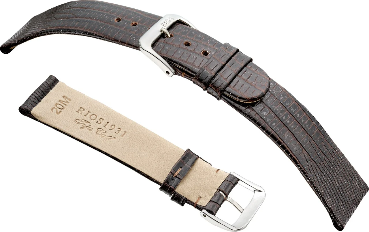 RIOS1931 Bolivia Teju Lizard Grain On Cow Leather R42 - Image 5