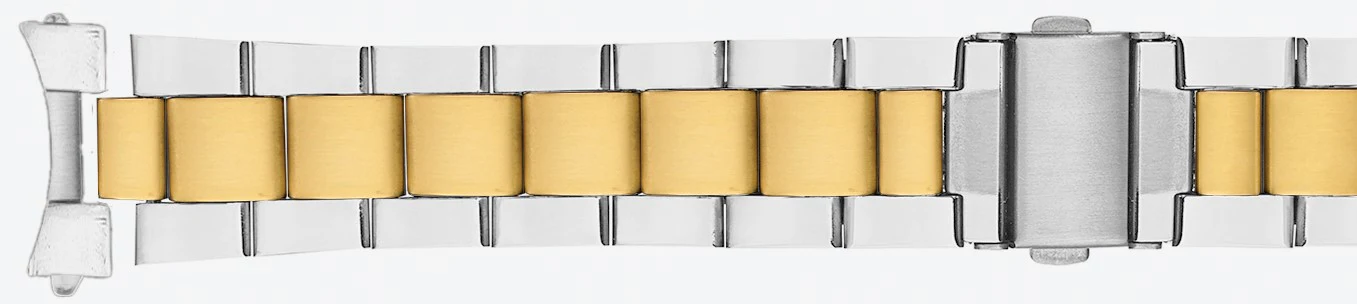 ALPINE Buckle Band 18, 20, 22mm Curved Ends 589 - Image 2