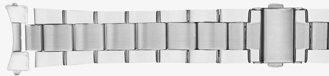 ALPINE Buckle Band 18, 20, 22mm Curved Ends 589 - Image 4