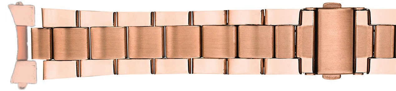ALPINE Buckle Band 18, 20, 22mm Curved Ends 589 - Image 5