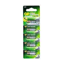 LR-27A ALKALINE BATTERY (Price is shown for 1 piece and order 5 or multiple of 5)