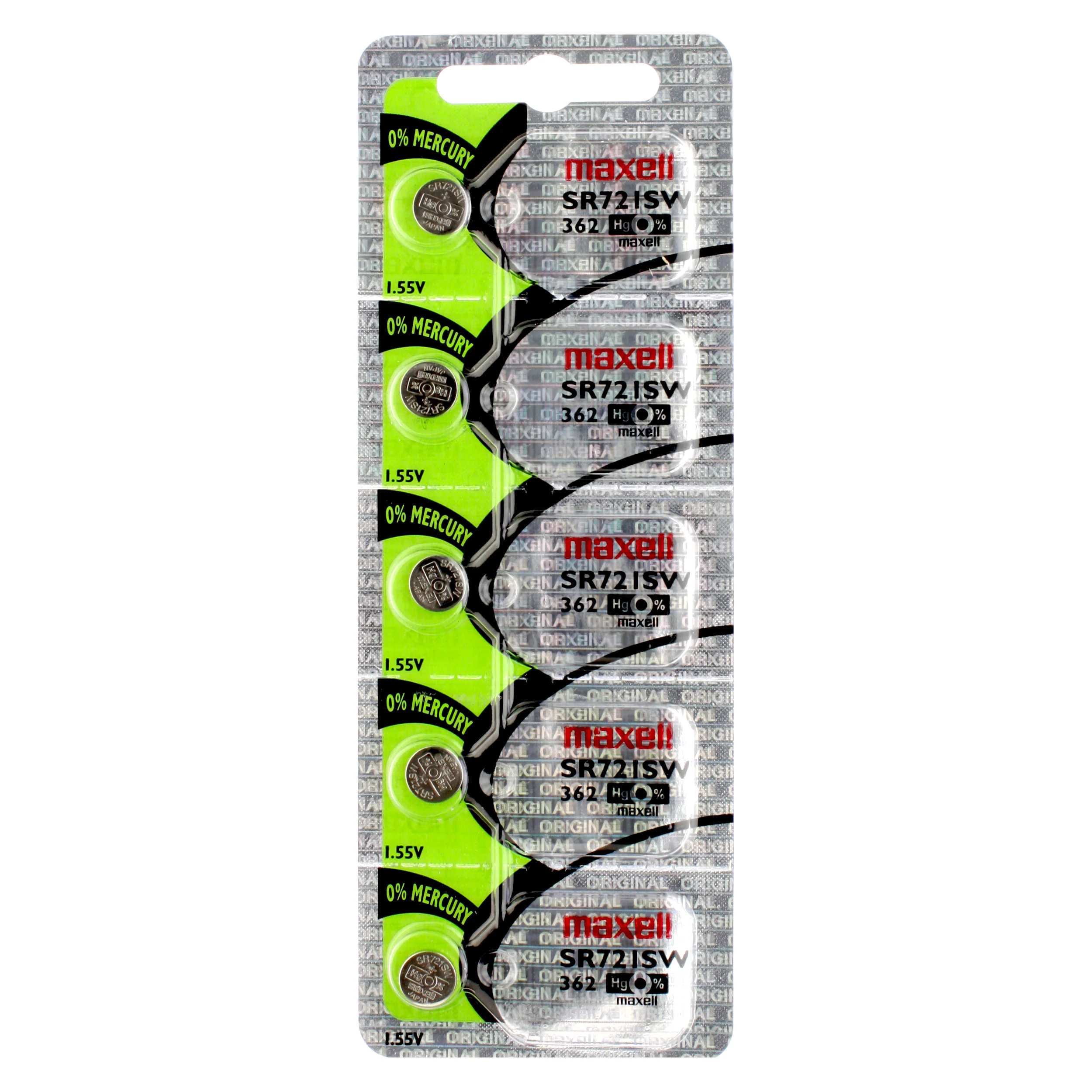 Maxell Watch Battery 362/ SR721SW (Price is shown for 1 piece and order exact quantity of battery you need)