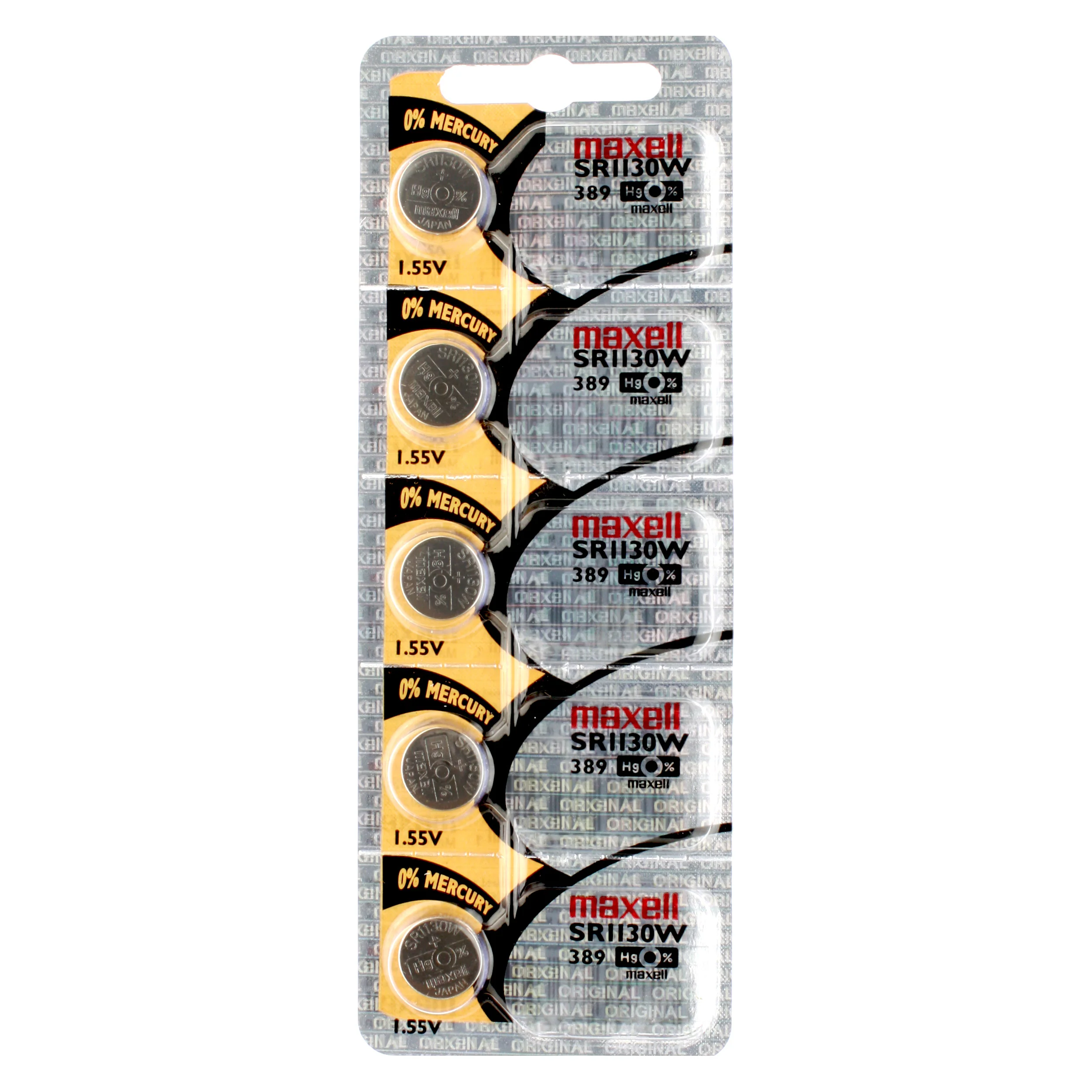 Maxell Watch Battery 389/ SR1130W (Price is shown for 1 piece and order exact quantity of battery you need)