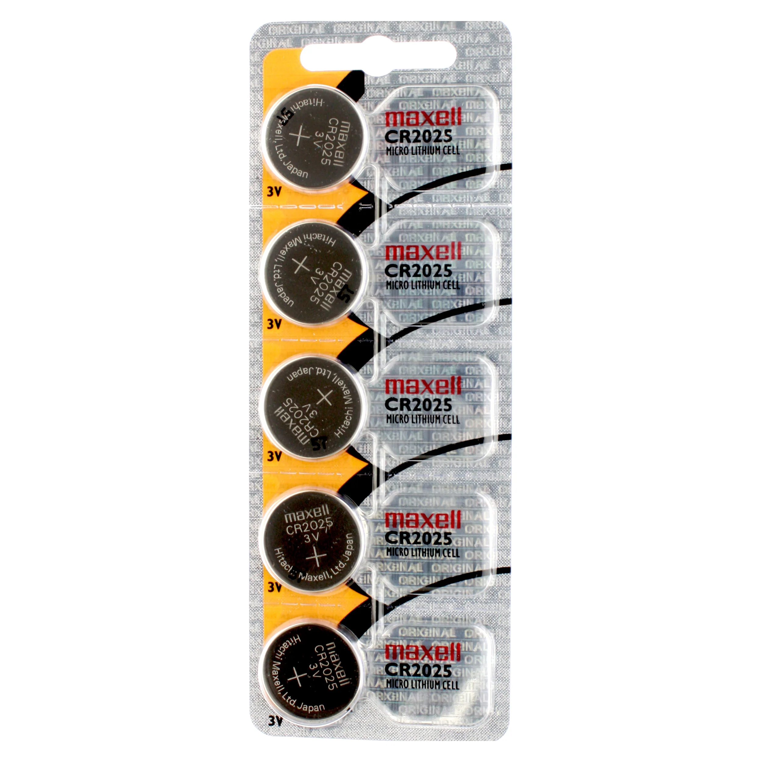 Maxell Watch Battery CR2025 (Price is shown for 1 piece and order exact quantity of battery you need)